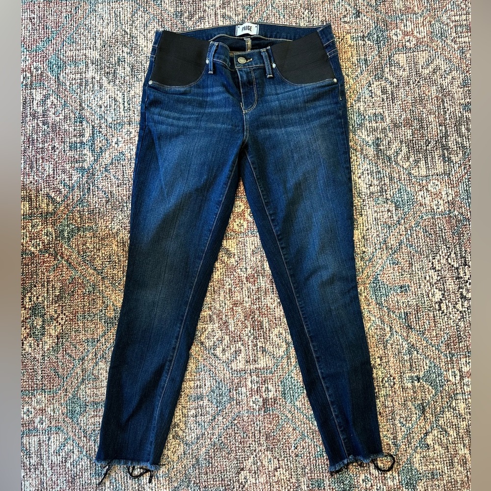 PAIGE Women’s Maternity Jeans Size 29